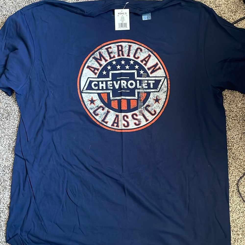 Men Chevrolet T-shirt